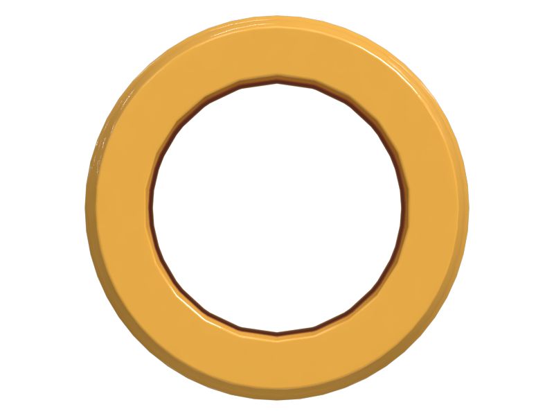 Ступенчатая втулка гусеничной ленты