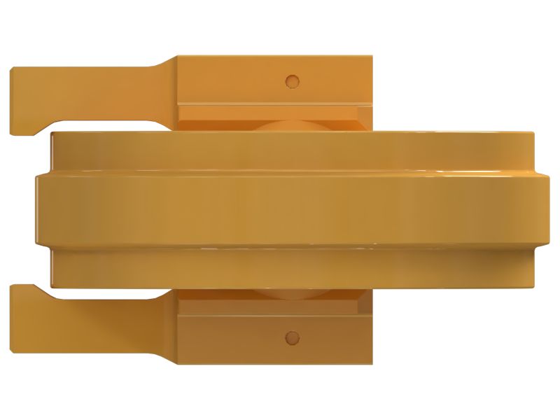 Переднее направляющее колесо для тяжелых условий эксплуатации