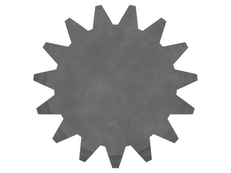 Солнечная шестерня с 15 зубьями