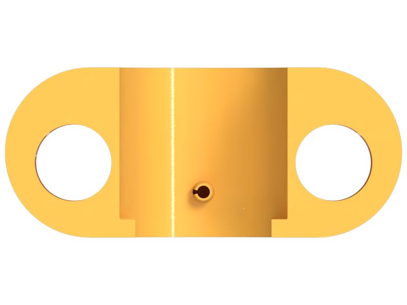 Крышка направляющего ролика