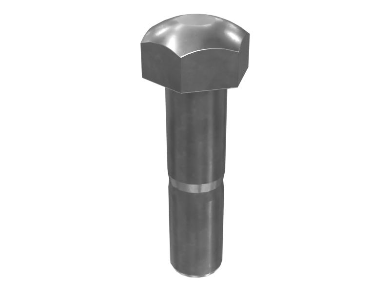 476-2816: Болт с шестигранной головкой для гусеничной ленты, M39-3 150 мм