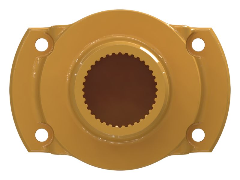 Вилка приводного вала с 36 внутренними шлицевыми зубьями