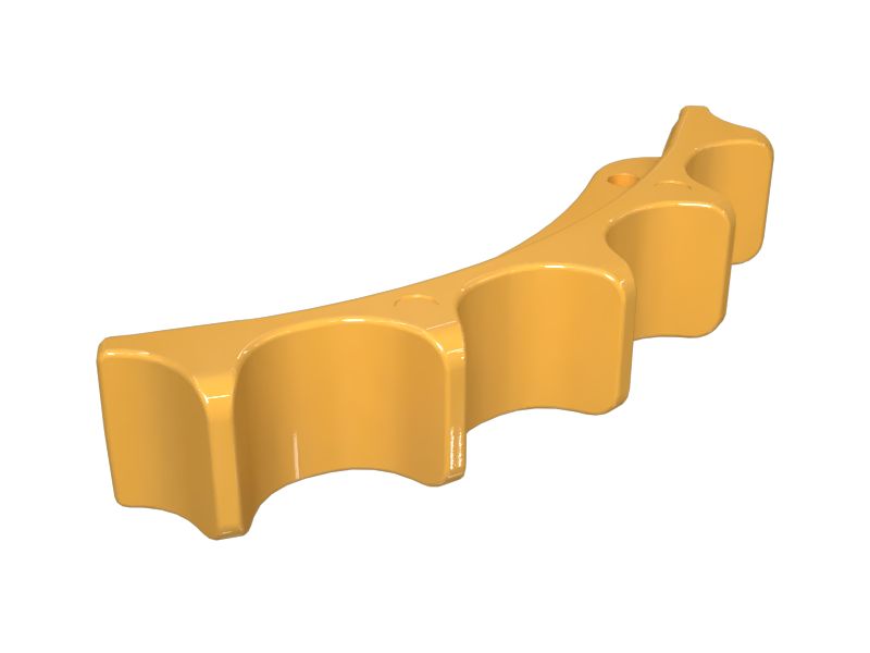 Сегмент ведущего колеса гусеницы