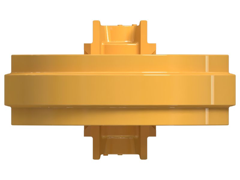 Переднее направляющее колесо для тяжелых условий эксплуатации