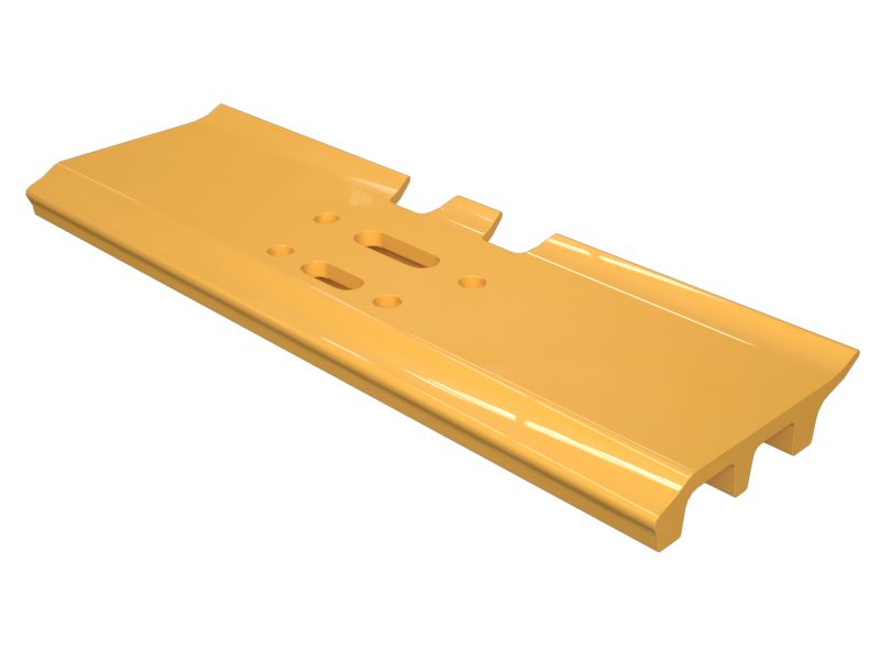 Башмак гусеничной ленты с тройным грунтозацепом 800 мм