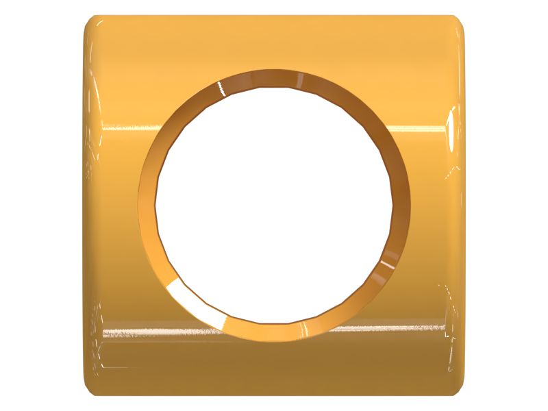 Дюймовая гайка для гусеничной ленты