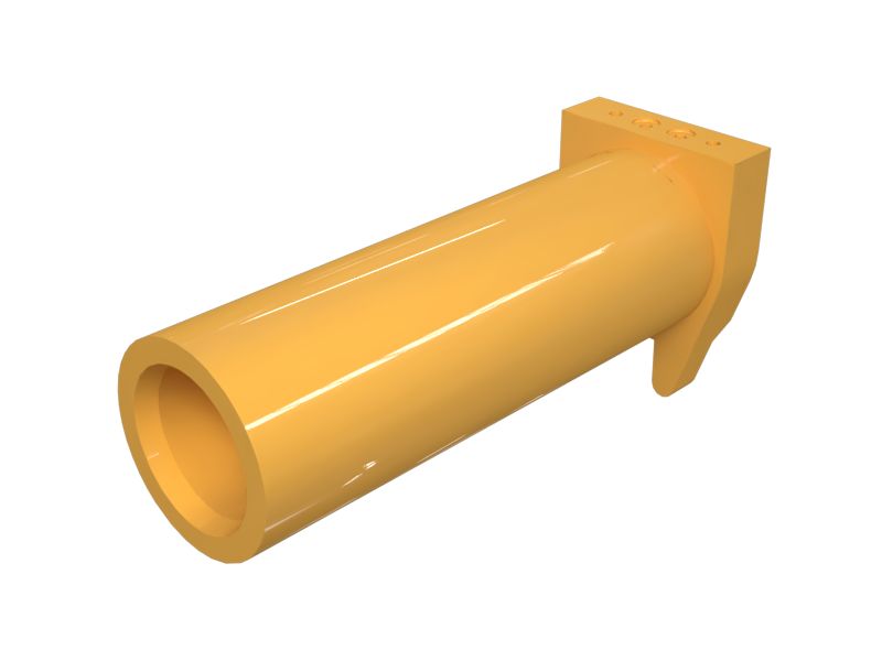 Цилиндр регулировки натяжения гусениц