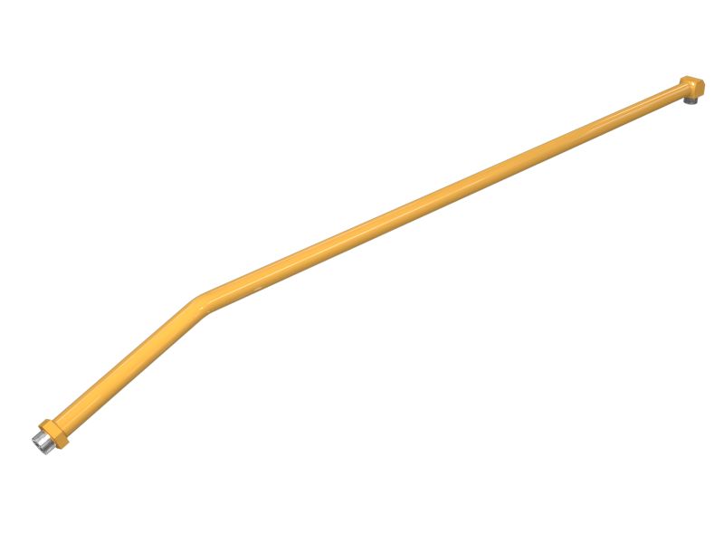 Патрубок гидролиний рукояти в сборе