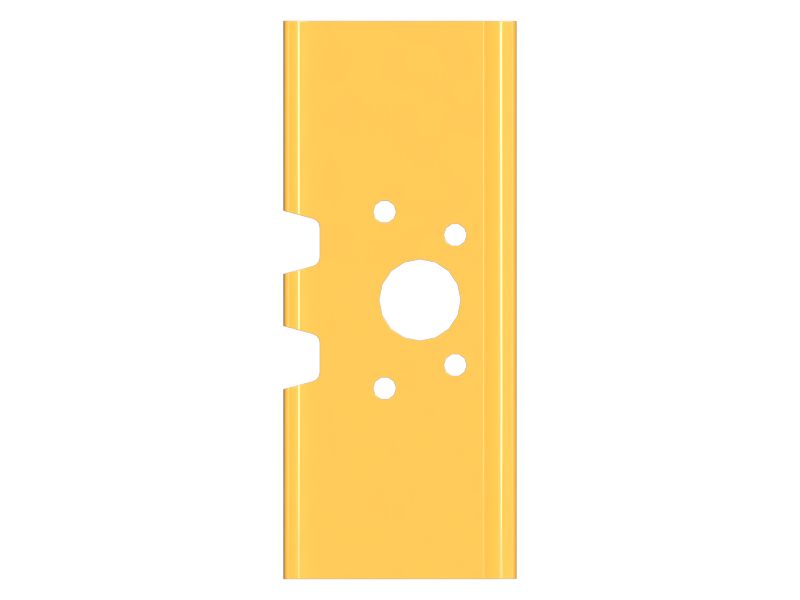 Башмак гусеничной ленты 600 мм с двойным грунтозацепом