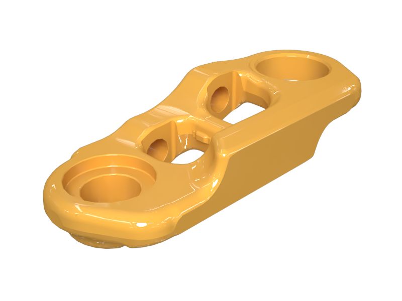 Звено гусеничной ленты (правое)