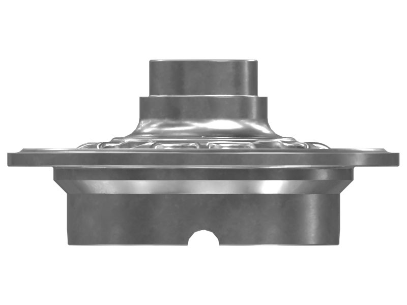 Кожух дифференциала (полуфланец)