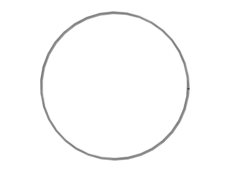 Кольцо с внутренним диаметром 135,04 мм