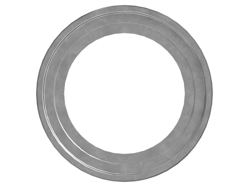 370-8768: Ringholder med udvendig diameter på 258,25 mm