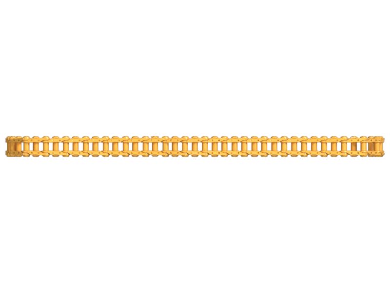 Звено гусеничной ленты в сборе (общего назначения)