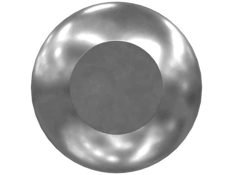 Шпилька с шаровым наконечником для подъема отвала