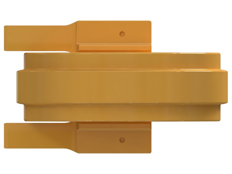 Переднее направляющее колесо