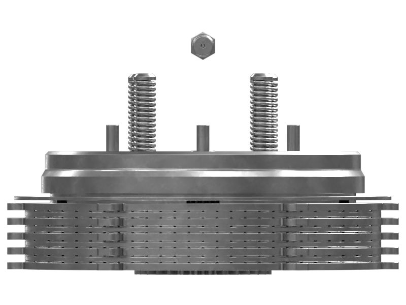 Рабочий тормоз с дифференциалом