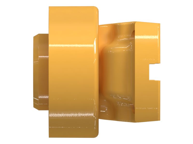 Вилка крыла ведущего моста