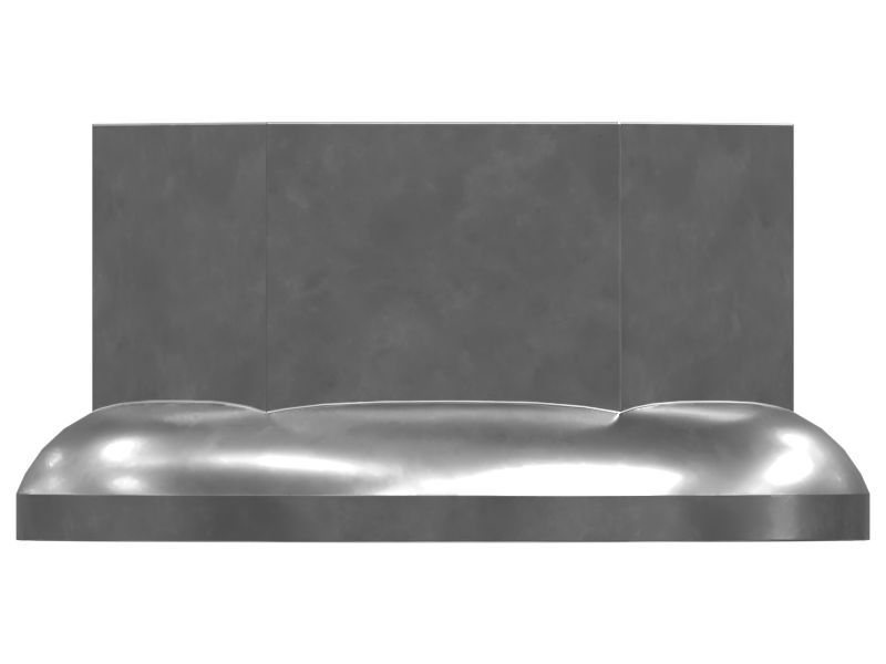 Шестигранная фланцевая контргайка