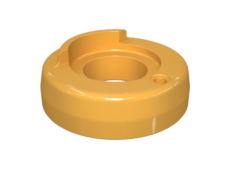 609-3730: Кольцо направляющего колеса, внутренний диаметр 44,83 мм