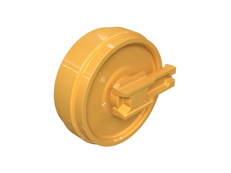 Переднее направляющее колесо для тяжелых условий эксплуатации