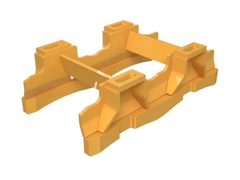 Направляющая гусеничной ленты ходовой части