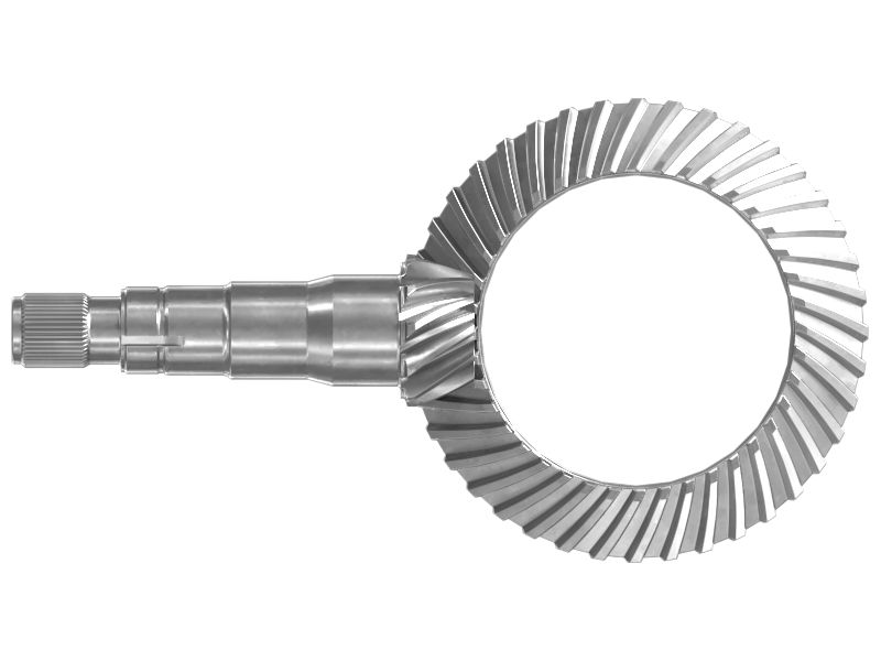 Комплект конического зубчатого колеса