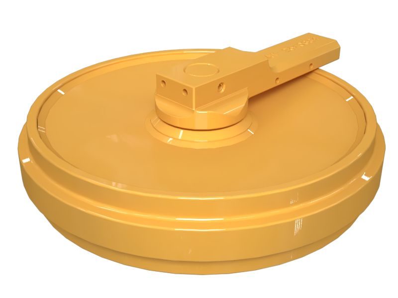 Одноребордное направляющее колесо