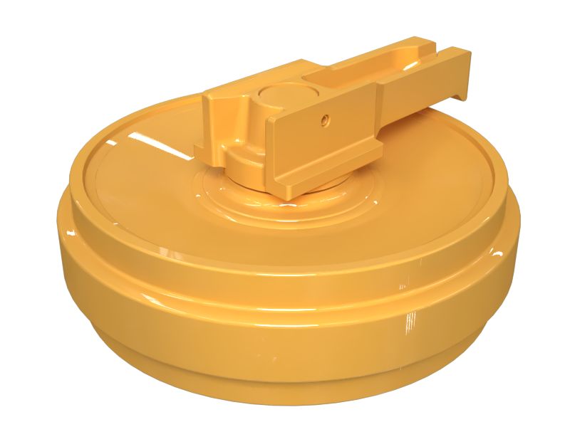 Переднее направляющее колесо