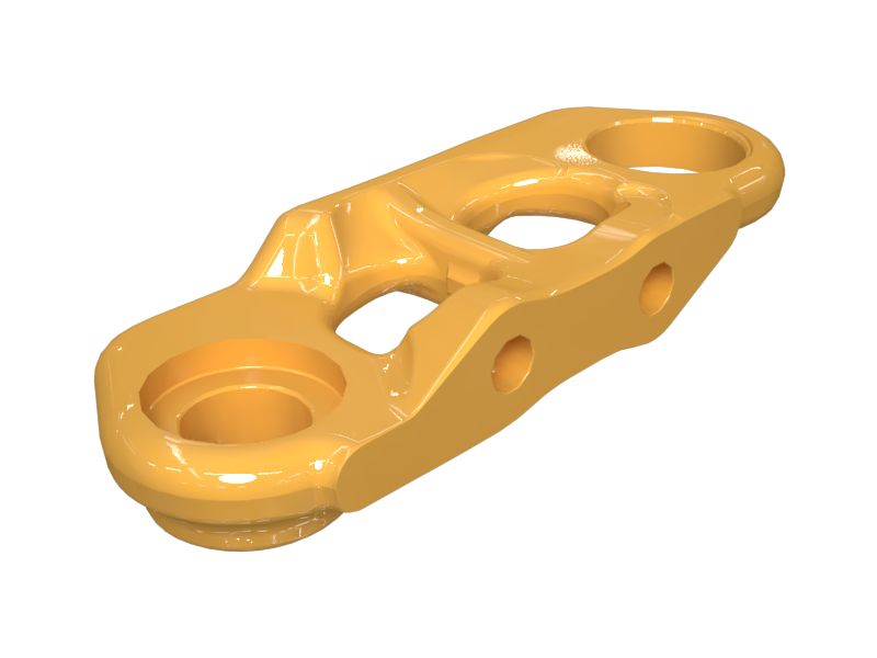 Звено гусеничной ленты (левое)