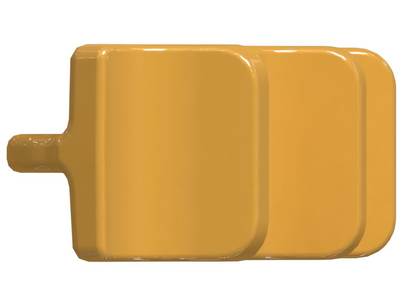 Сегмент ведущего колеса гусеницы