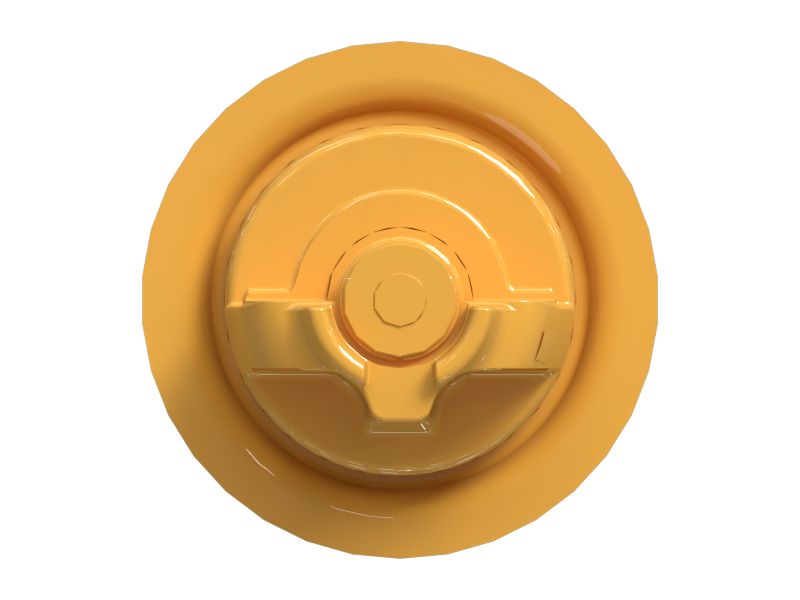 Однофланцевый гусеничный роликоподшипник