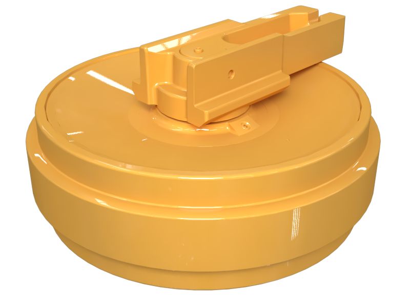 Переднее направляющее колесо