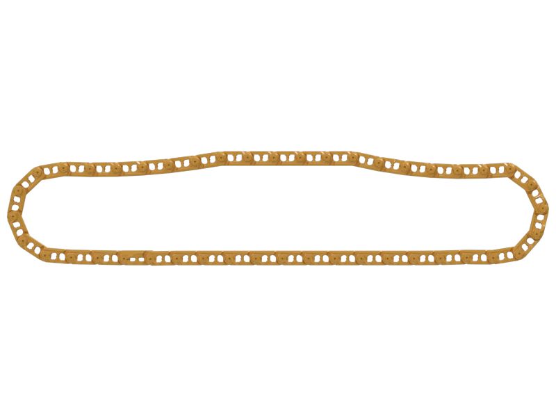 Звено гусеницы в сборе (GLT)