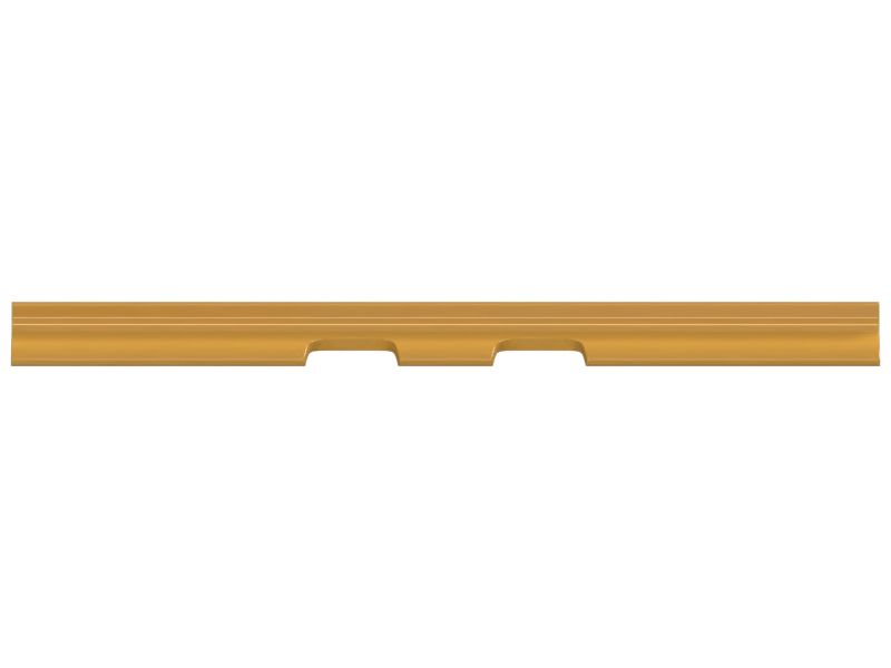 Башмак траковой ленты с тройным грунтозацепом