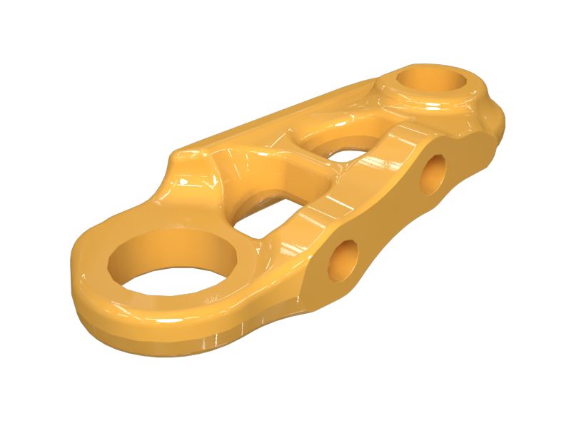 Звено гусеничной ленты (левое)