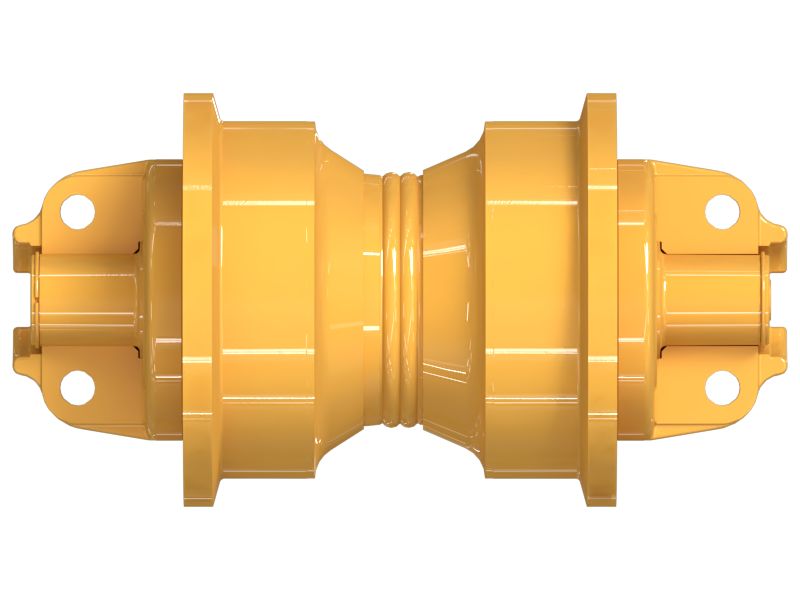 Однофланцевый гусеничный роликоподшипник