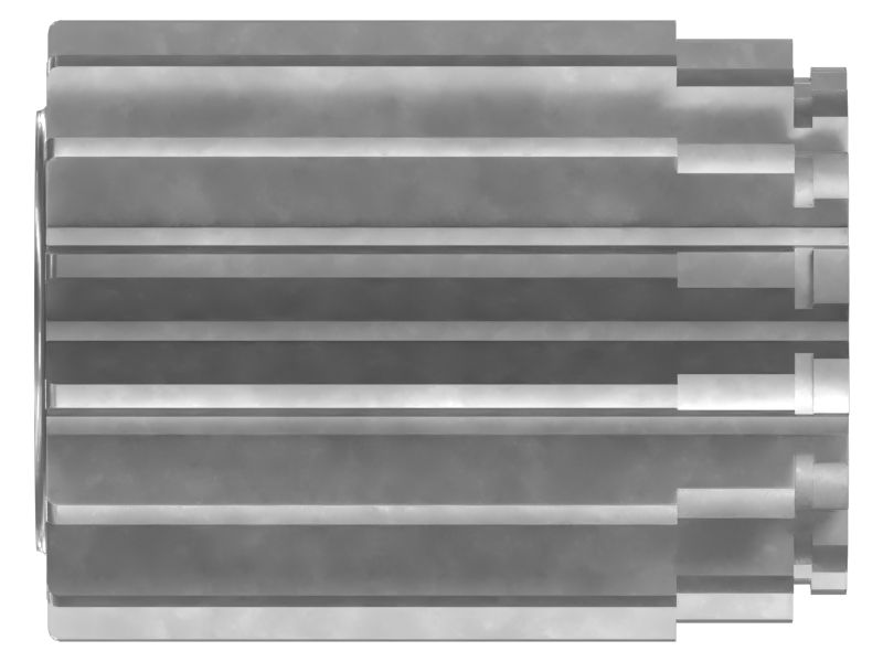 Солнечная шестерня с 15 зубьями