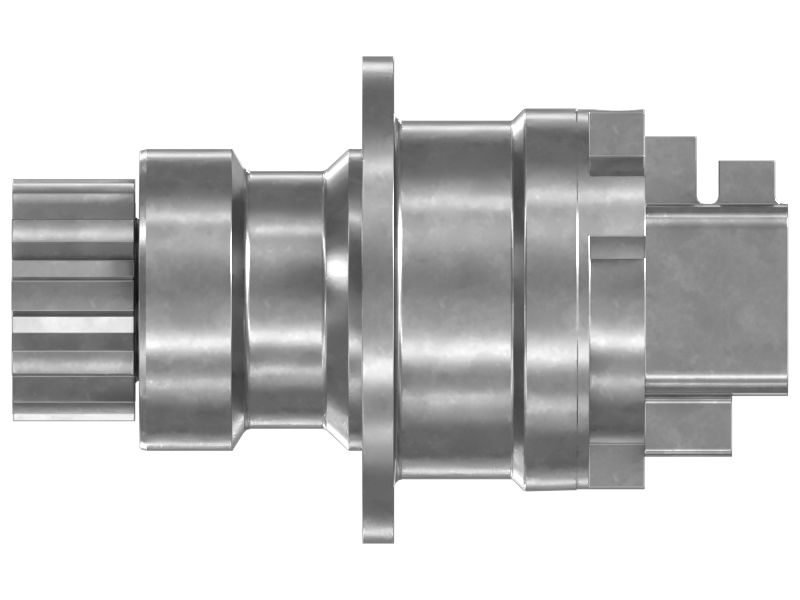 Привода механизма поворота без электродвигателя