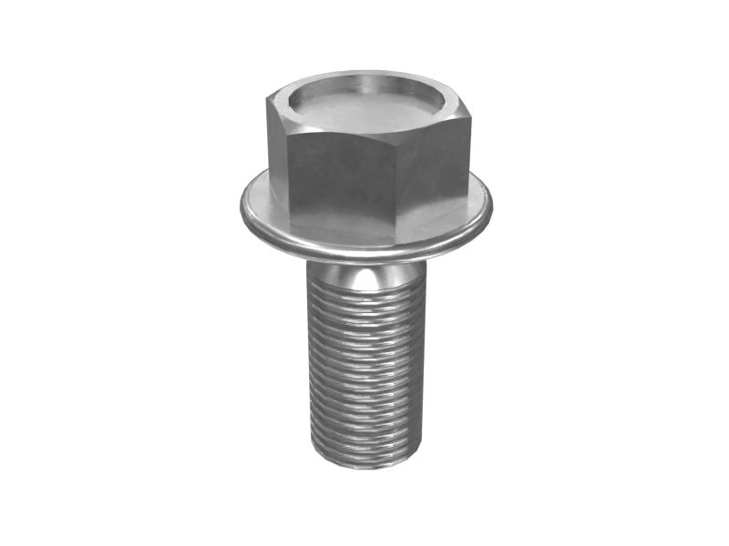 Метрический болт с шестигранной фланцевой головкой