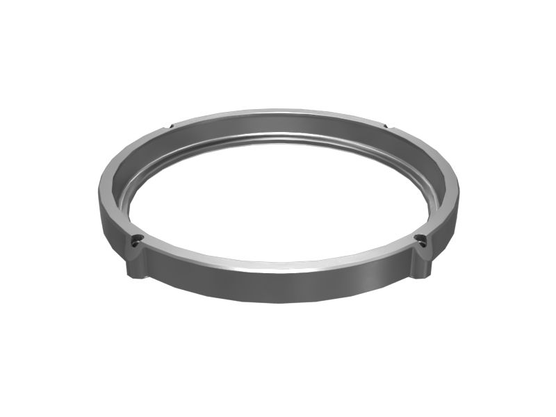 Упор двухконусного уплотнения