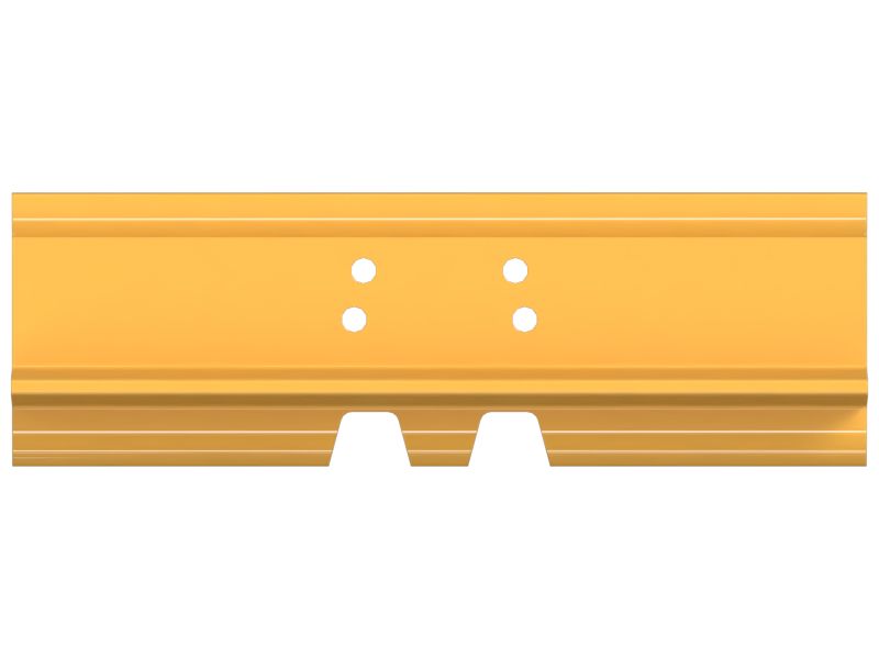 Основной башмак гусеничной ленты с одним грунтозацепом