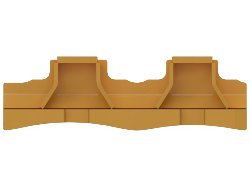 Направляющая гусеничной ленты ходовой части