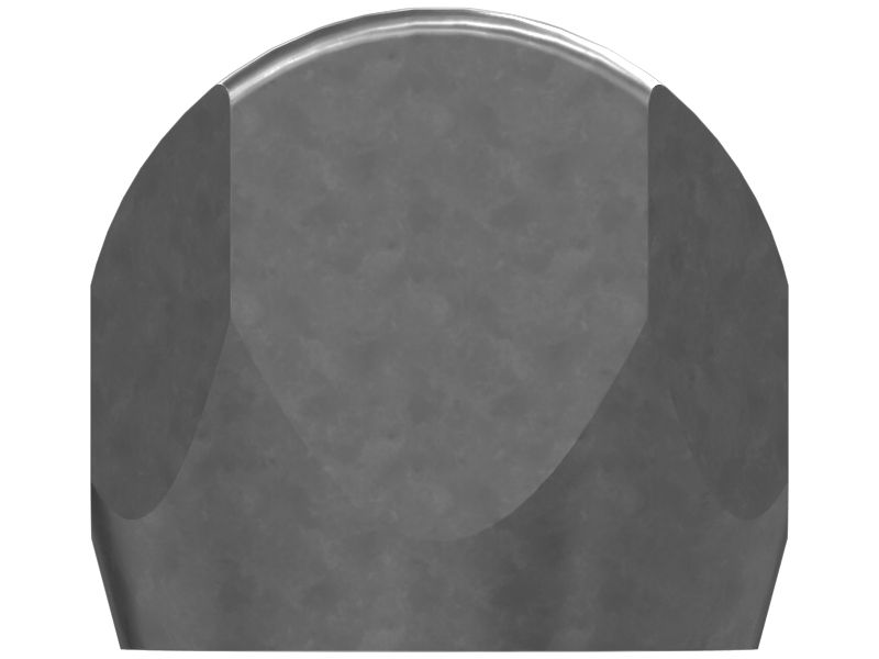 Дюймовая гайка для гусеничной ленты