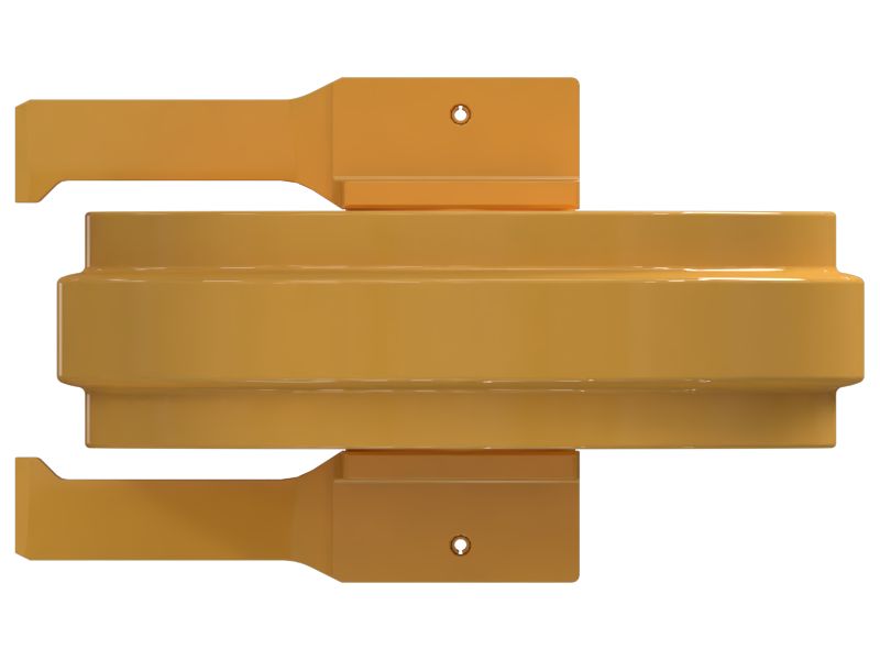 Переднее направляющее колесо