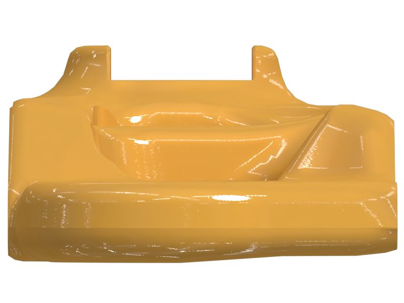 Замыкающее звено гусеничной ленты (правое)