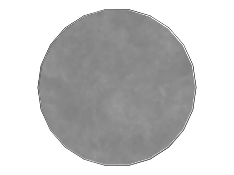 Шток возвратной пружинной тяги направляющего колеса