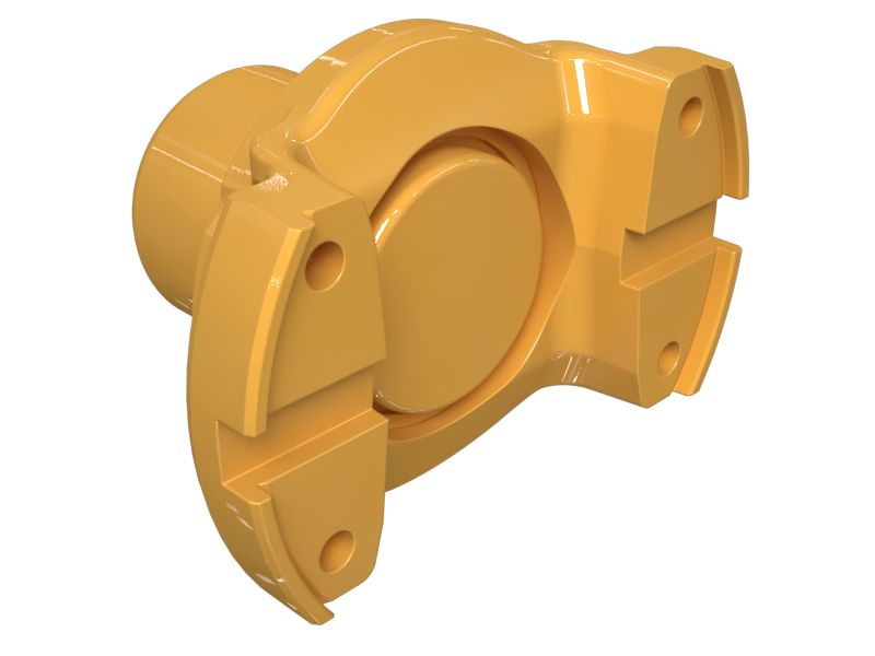 Вилка приводного вала с 36 внутренними шлицевыми зубьями