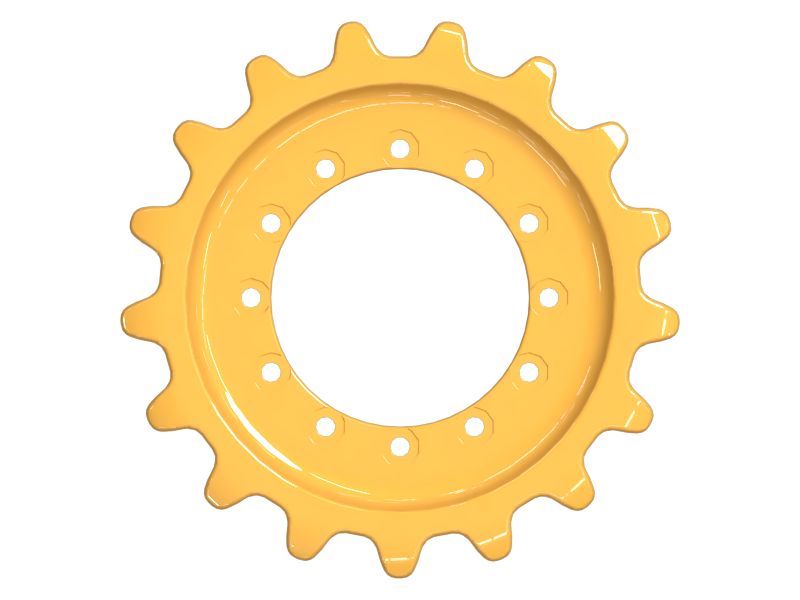 Ведущее колесо гусеницы