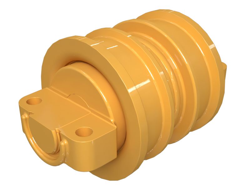 609-3064: Double Flange Track Roller